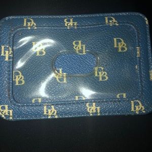 Dooney and Bourke ID and CC holder